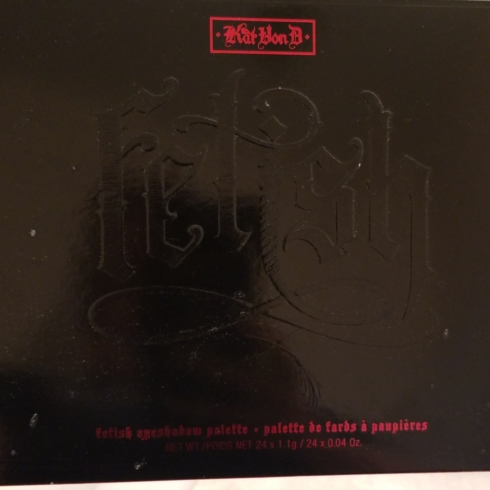 KatVonD Fetish Palette